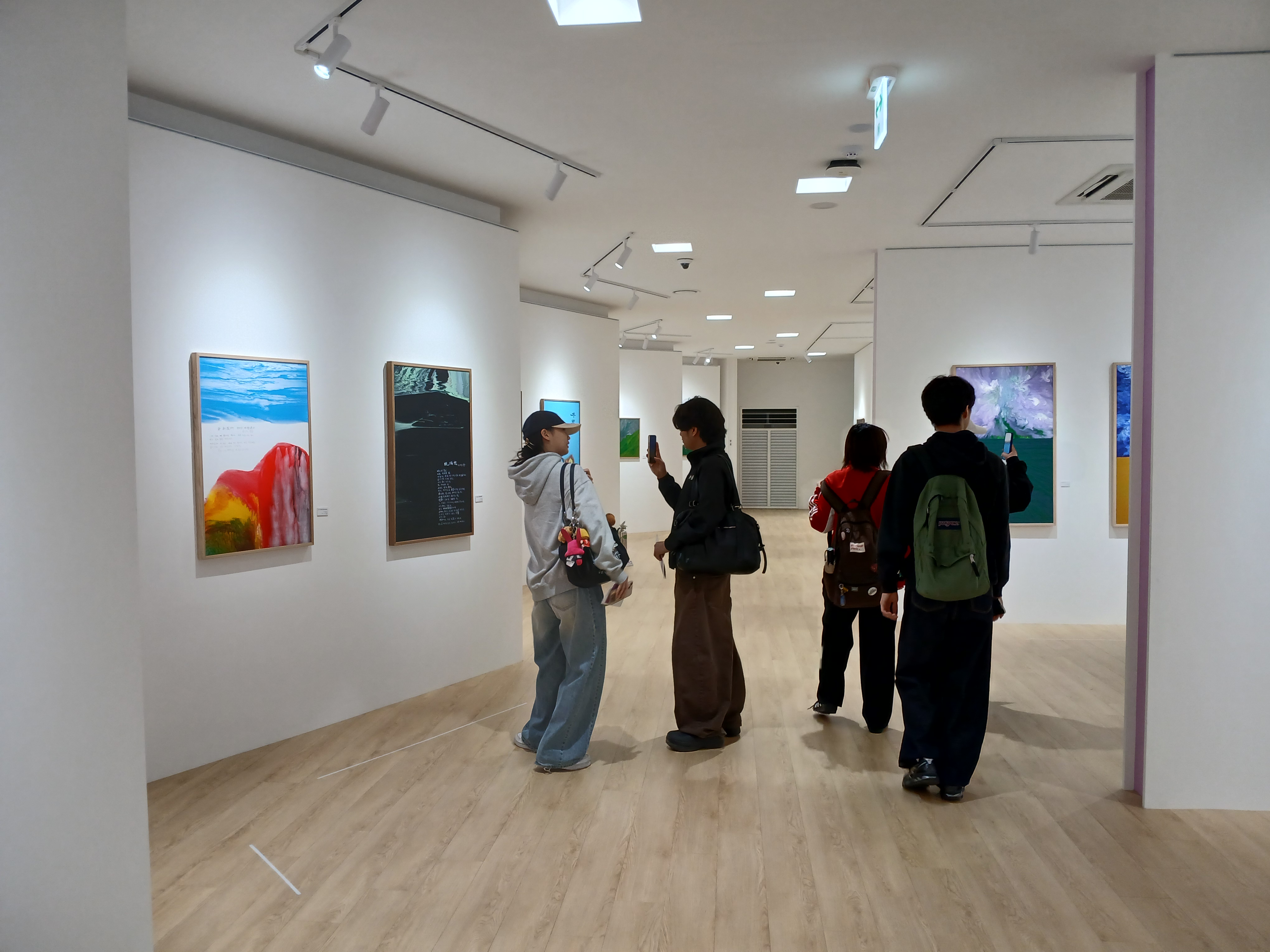 [패션스타일디자인과]2026 백석미술관, 백석역사관, 기독교박물관,현대시100년관, 시화갤러리 탐방 스케치 4번째 첨부파일 이미지