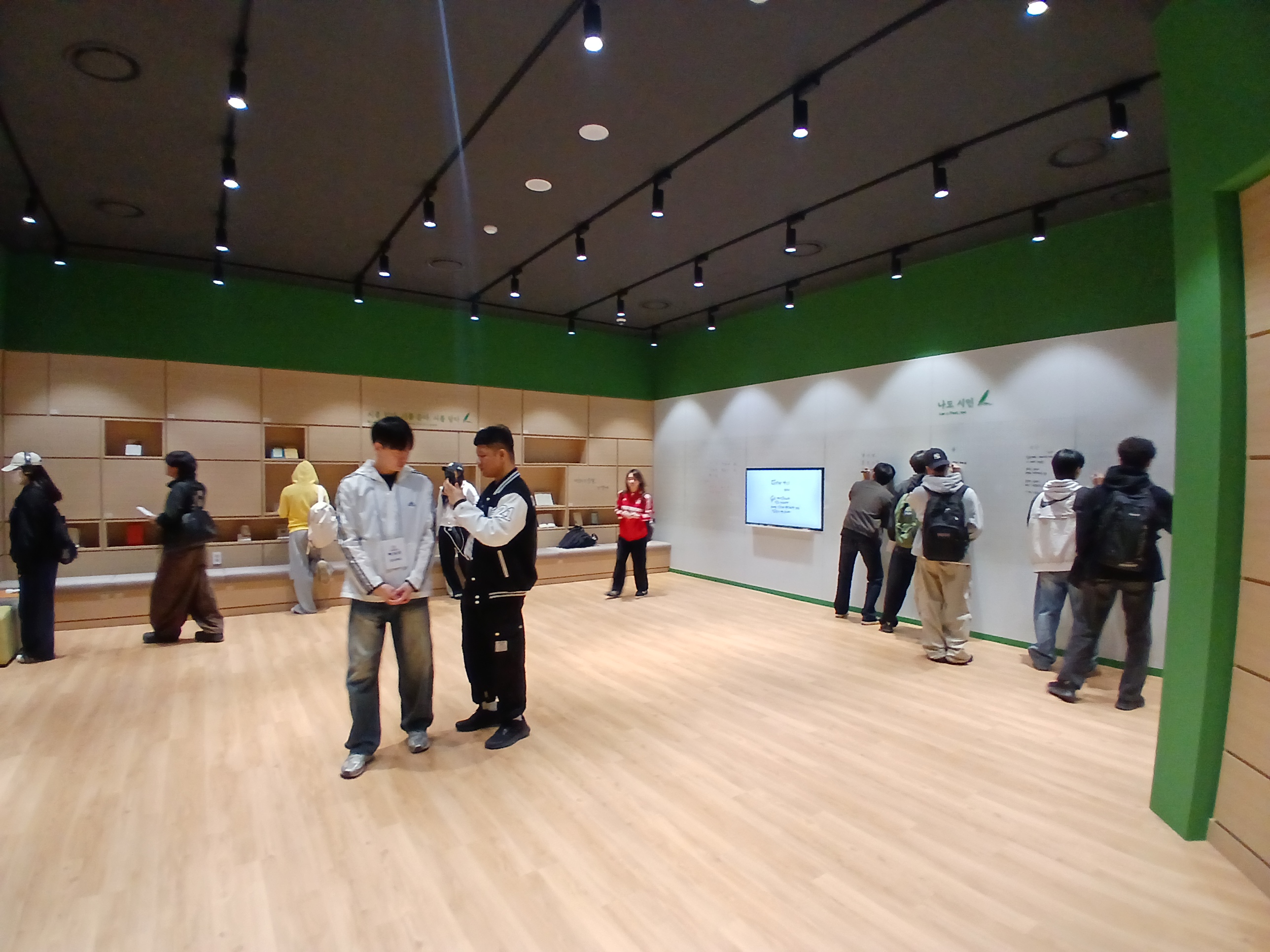 [패션스타일디자인과]2026 백석미술관, 백석역사관, 기독교박물관,현대시100년관, 시화갤러리 탐방 스케치 9번째 첨부파일 이미지