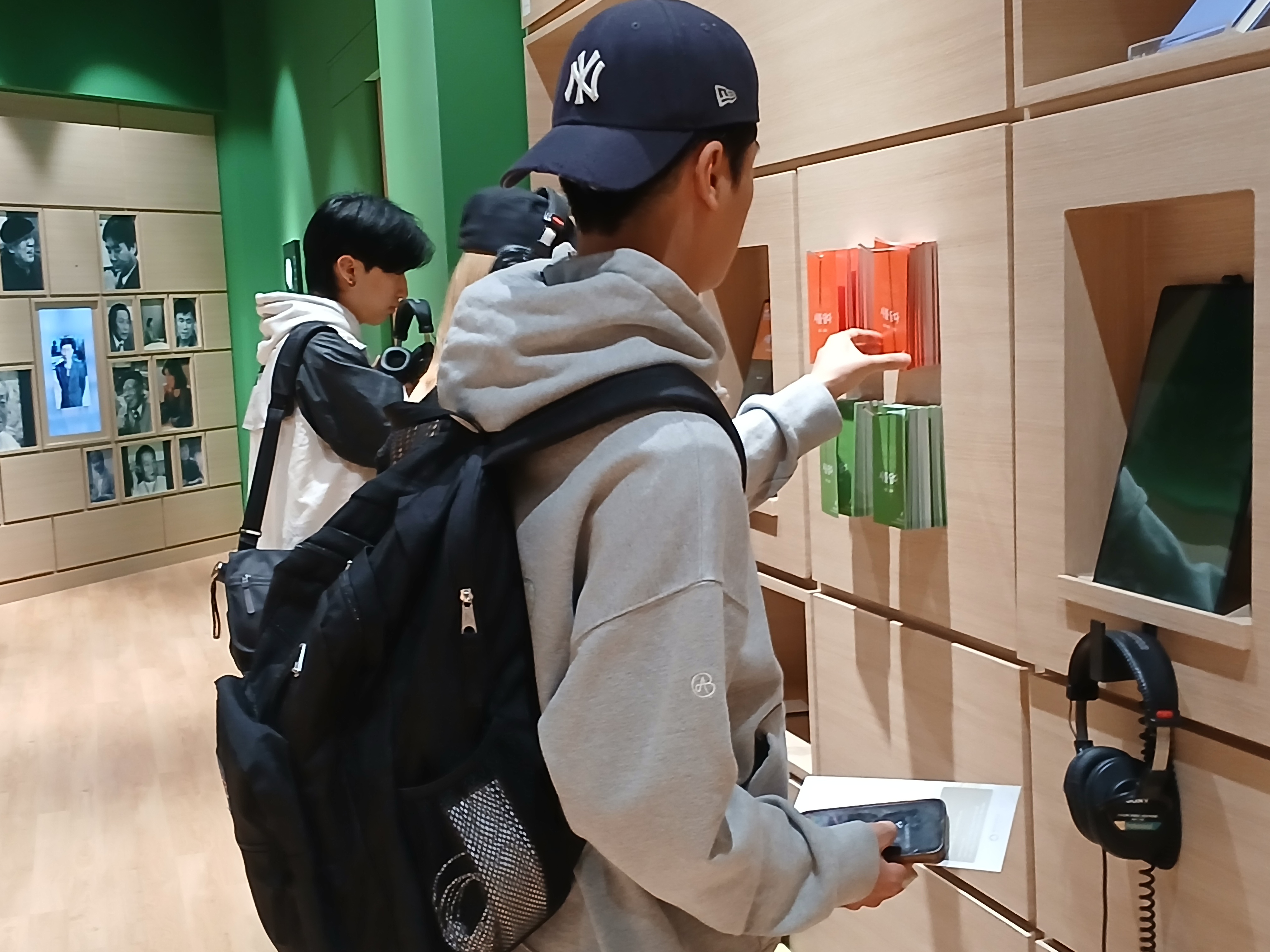 [패션스타일디자인과]2026 백석미술관, 백석역사관, 기독교박물관,현대시100년관, 시화갤러리 탐방 스케치 10번째 첨부파일 이미지