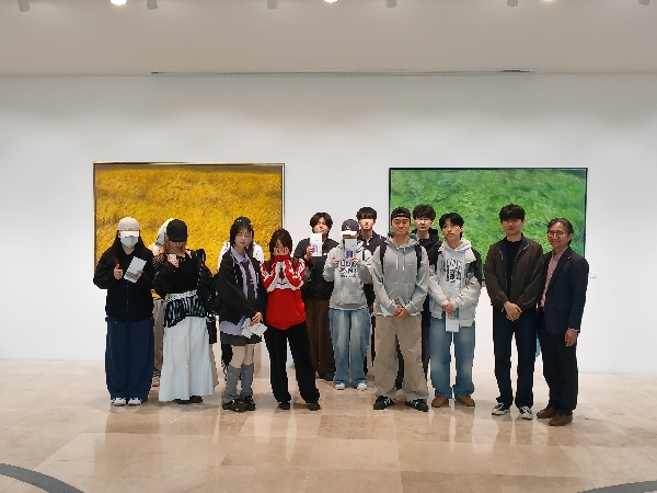 [패션스타일디자인]2026 패션스타일디자인과 백석문화대학교 미술관 관람 대표이미지
