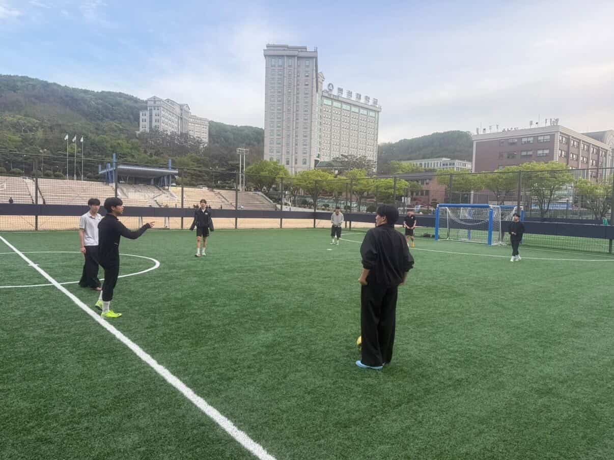 스포츠레저학부 구기동아리 활동 1번째 첨부파일 이미지