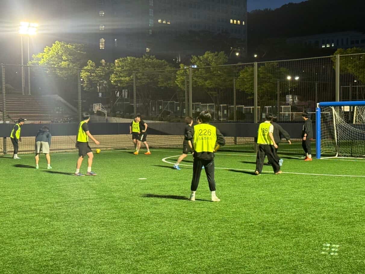 스포츠레저학부 구기동아리 활동 2번째 첨부파일 이미지