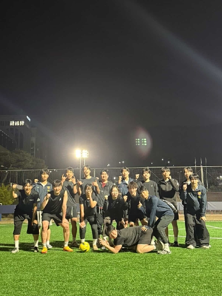 스포츠레저학부 구기동아리 활동 대표이미지