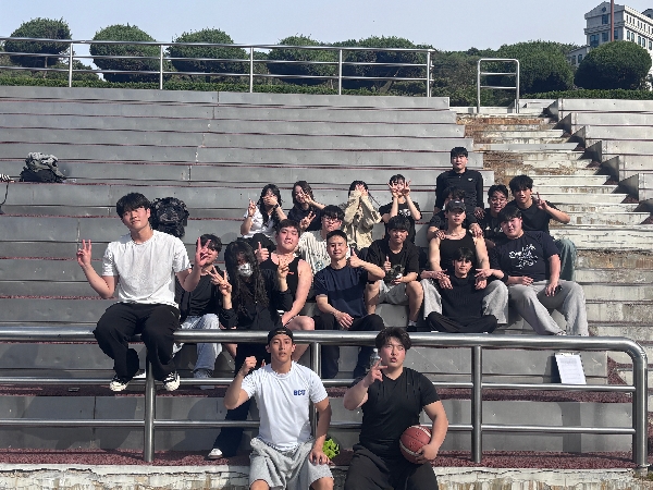 스포츠레저학부 레크리에이션 동아리 활동 대표이미지